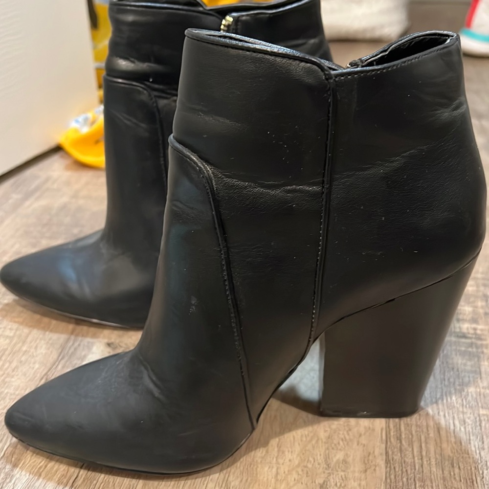 Bcbg black booties